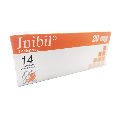 Inibil Com 20 Mg X 14 