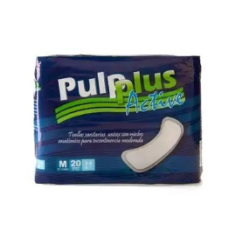Toa San Pulplus Incontinencia Moderada X 20 