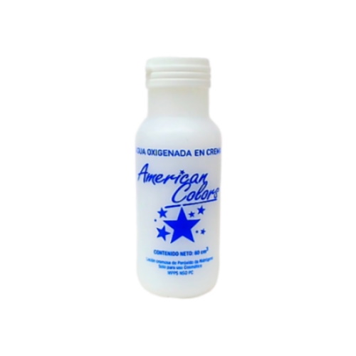 Agua Oxig American Vol 20 X 60 Ml 