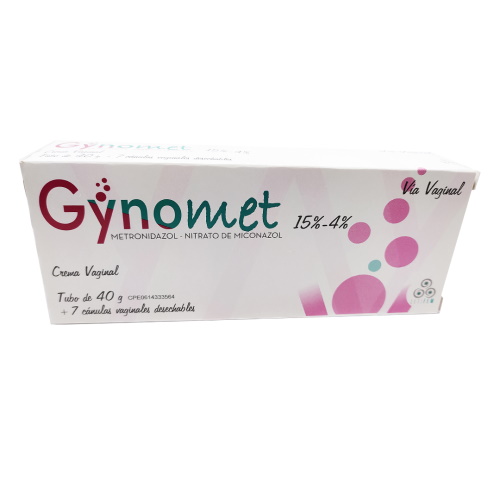Gynomet Crem Vag 15/4% X 40 G Letifem 