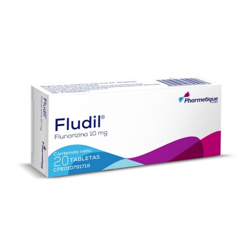 Fludil Tab 10 Mg X 20 Pharmetique 