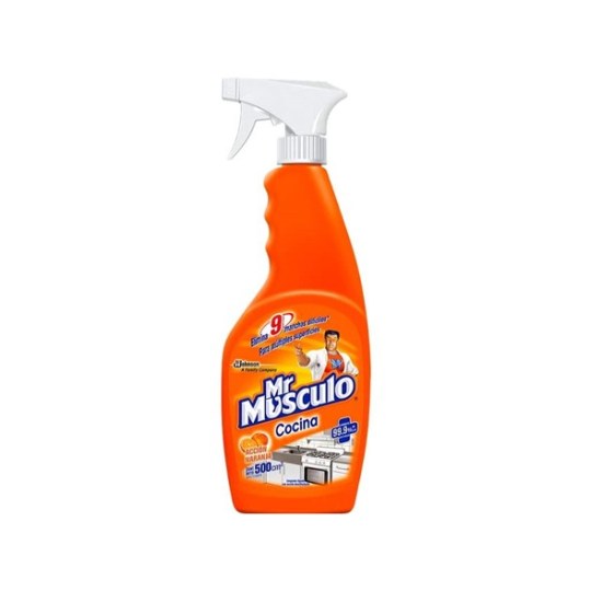 Deseng Mr Musculo Spray Naranja X 500 Ml 