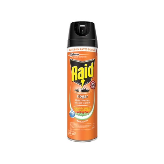 Insect Raid Hogar 360 Ml 