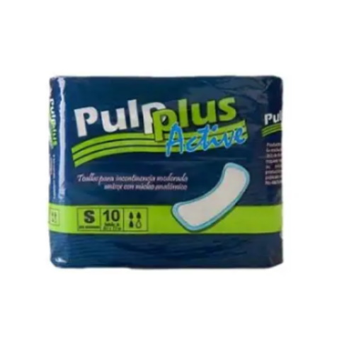 Toa Pulpplus Active P/incontinencia T/s X 10 