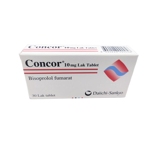 Concor Tab 10 Mg X 30 Daiichi Sankyo 