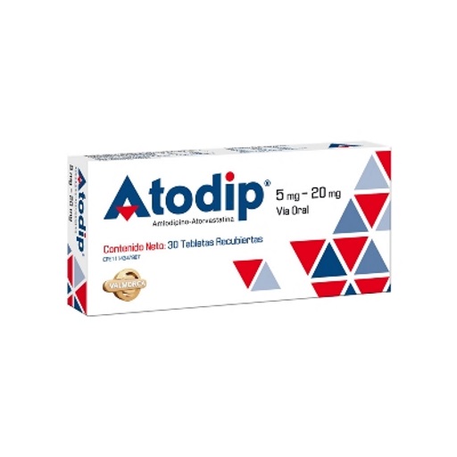 Atodip Tab/rec 5 Mg/20 Mg X 30 Valmor 
