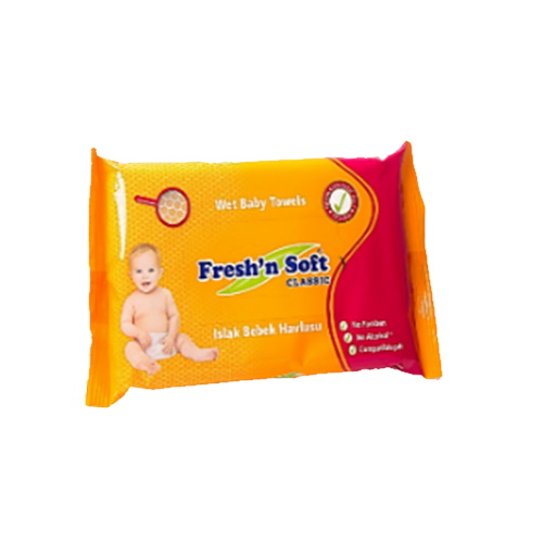 Toa Hum Fresh Soft Classic Wetbaby X 40 