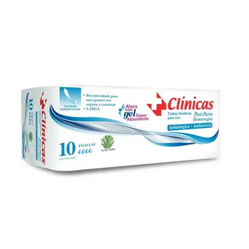 Toa Clinicas Largas 10 Uds 