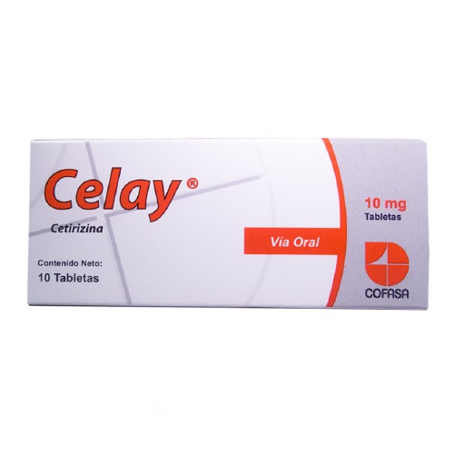 Celay Tab 10 Mg X 10 Cofasa 